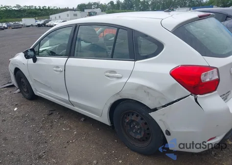 2015 Subaru Impreza 2.0I z USA, uszkodzony, nr VIN JF1GPAA68F8308519
